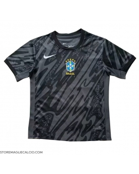 Brasile Portiere Maglia Gara Trasferta Repliche Copa America 2024